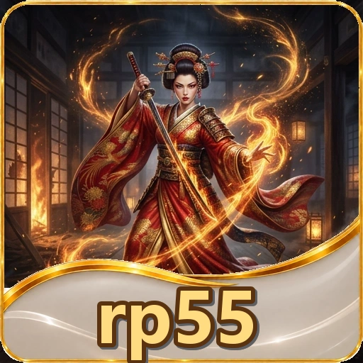 Tampilan menu katalog game rp55 di Android